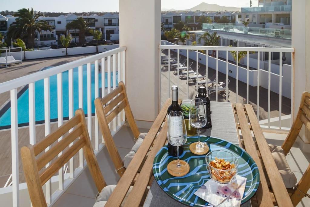 Apartamento Aguamarina Senator Costa Teguise Exterior foto