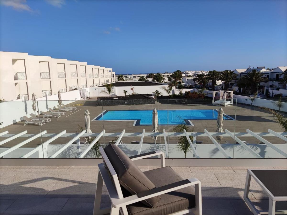 Apartamento Aguamarina Senator Costa Teguise Exterior foto